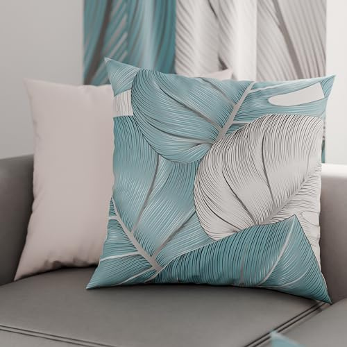 PETTI Artigiani Italiani – 2 Kissenbezüge 35x35 cm Mikrofaser – Sofakissenhüllen Dekokissen – Zierkissenbezüge für Couch, Bett, Wohnzimmer – Weiche Kissenhüllen mit modernem Design – Made in Italy