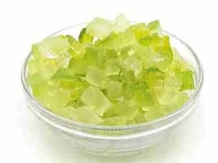 Cedro Candito a Cubetti 600g Romeo– 100% Cedro Italiano | Canditi da Fresco | Senza Additivi e Coloranti | Morbidi e Profumati | Ideali per Panettone, Colomba e Pasticceria