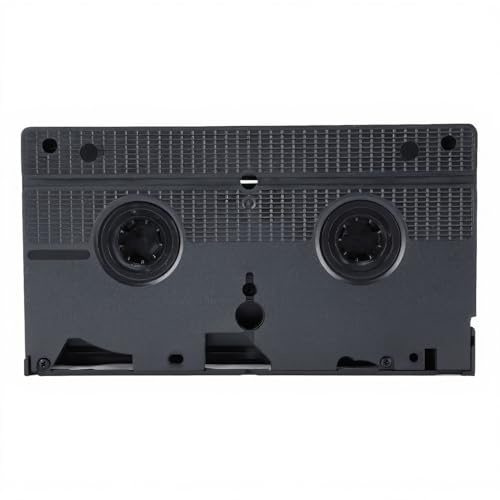 ASHATA VHS VCR-Kopf Reiniger, Wieder Verwendbarer Sicherer Kopf Reiniger für VCR VHS, Kann Bis zu 50 Mal Nass Wieder Verwendet Werden