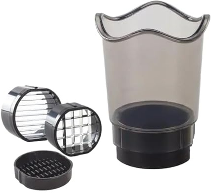 Tuxuseo Fruit Cutter Cup - Removable Fruit Cutter - Removable Cutting Tool for Grapes Eggs Cucumbers Kiwi Carrots