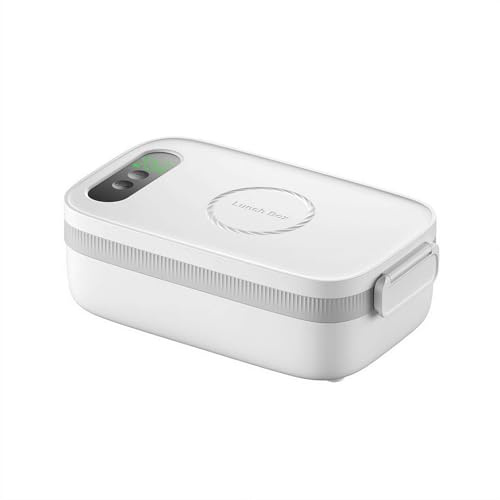 Contenitore per il pranzo autoriscaldante, 14000 mAh, senza fili, riscaldamento elettrico, scaldavivande per auto, ufficio, viaggi, picnic all'aperto