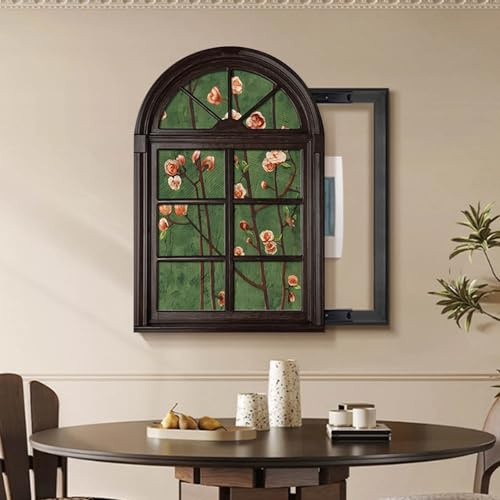 Couvercle De Panneau Électrique Mural, Cacher Les Peintures Art Mural, Installation Facile, for Les Salons Et Les Bureaux, Idéal pour Votre Maison(Black 5,68 * 102cm/26 * 40in)