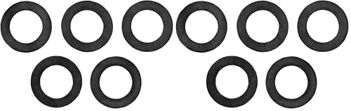 Gardena Flachdichtung: Spezieller Dichtungsring als Ersatzteil für Gardena Hahnverbinder, Profi-System-Hahnstücke und 2-Wege-Ventile (5300-20) (Packung mit 2)