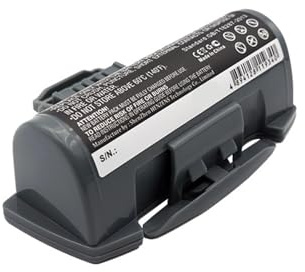 3.7V 2000mAh Vacuum Battery 2.633-123.0，Compatible For KARCHER WV5 WV7 Window Vac WV50 WV55 WV60 WV70 Plus，Vacuum Cleaner Accessories