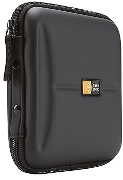 Case Logic CDE-24 24 Capacity Heavy Duty CD Wallet (Black)