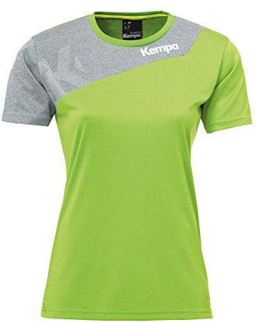 Kempa Damen Core 2.0 Trikot, Hope grün/Dark grau melan, S