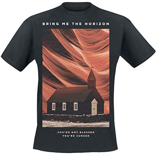 Official Bring Me The Horizon You're Cursed T-Shirt Merch Black