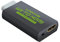LiNKFOR Convertisseur Wii HDMI/Convertisseur Wii vers HDMI Signal Wii en 720p ou 1080p et Sortie Audio 3.5 mm Prise en Charge de l'Entrée ETC NTSC PAL Wii Sortie HDMI Compatible avec HDTV Écouteur