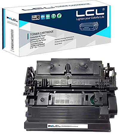LCL Remanufactured Tonerkartusche 87A 87X CF287A CF287X 18000 Pages CRG-042H (1Stück Schwarz) Ersatz für HP Laserjet Enterprise M506 M506n M506dn M506x Pro M501 M501n M501dn MFP M527 M527dn M527c