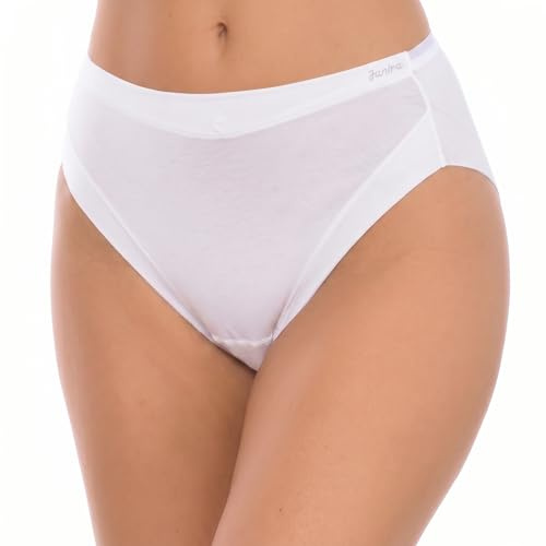 Janira Brislip Cotton Band invisible panties elastic fabric women 1031862 White