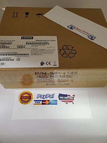 Lenovo EBG 4TB 8,9cm 8,9cm 3,5Zoll 7.2K 6Gbps NL G2 HS SATA HDD (Generalüberholt)