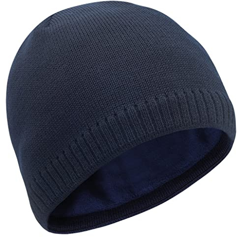 Elbe Team Commando Rollmütze Merino mit Fleecefutter