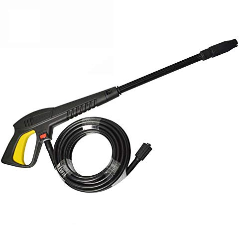 Water Gun Pistol Hose for Karcher Champion AR Hammer Flex Lavor Bosch Black Decker Vax Sterwins MAC Allister High Pressure Washers (C. Compatible with Most of Lavor/Vax/Craftsman/Sterwis/B & S)