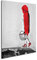 Giallobus - Giallopanel Art Board - Banksy - Rotkäppchen - MDF-Holz - 29,7X42