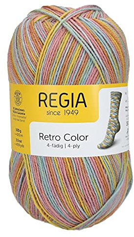 REGIA 4-fach Retro Color 1289 - jukebox color
