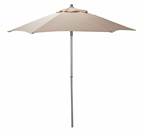 Home- 2m Garden Parasol - Cream