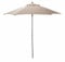 Home- 2m Garden Parasol - Cream