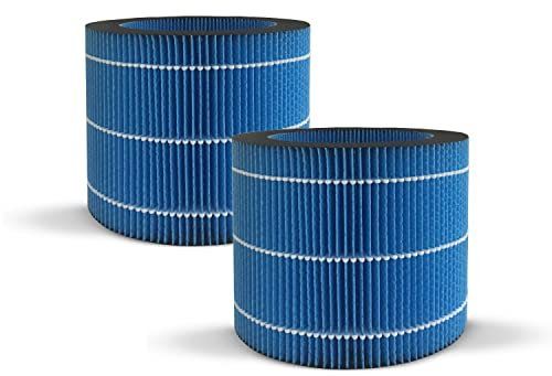 Comedes Filter für AMF220/15, HU3918, HU3916, HU3915, HU2718 & HU2716 Luftreiniger Luftbefeuchter, einsetzbar statt Philips FY3446/30 Nano-Cloud Filter (2 Stück)
