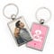 Wanapix | Porte-clés Photo Personnalisé | Porte-clés Personnalisable en Couleur pour Hommes et Femmes | Cadeau original | Personnalisation 2 Côtés