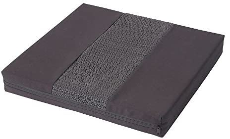 RUSSKA Standard Rollstuhl-Sitzkissen RG 35 mit Rutsch-Stopp 48 x 43 x 5 cm schwarz