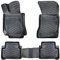 Matnamis 3D Auto Gummimatten Set für Mercedes E-Klasse W211 Baujahr 2002-2009 Passgenaue Fußmatten 4-teilig Geruchlos Antirutschmatten Auto PKW-Fußraummatten Extra hoher Schwarz