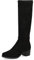 CAPRICE 9-25506-41, Stivali piatti Donna, Nero (Black Stretch), 40 EU
