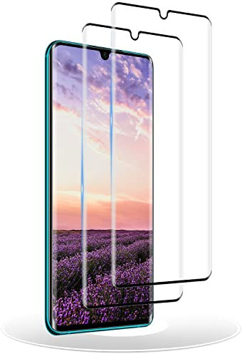 CNXUS [2 Stück für Panzerfolie für Xiaomi Mi Note 10/Note 10 Pro/Note 10 Lite Schutzfolie,3D Screen Protector Displayschutzfolie für Xiaomi Mi Note 10/10 Pro/10 Lite,9H Härte,Anti-Fingerabdruck