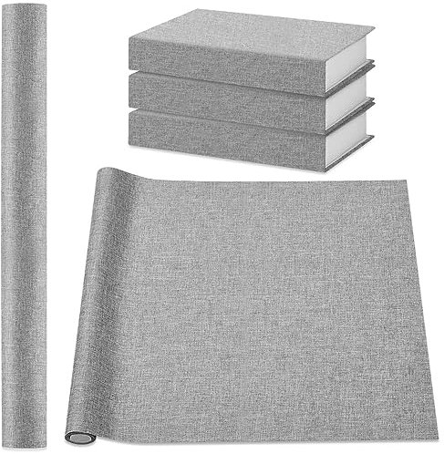 PerKoop Buchtuch für Buchbindung, 101,6 x 40,6 cm, Stoffoberfläche, Papierrückseite, Bucheinband, Archivierung, europäisch, langlebig, stark, Buchbinderbedarf, Einband, Bücher, Album, Scrapbooking