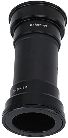 Hosie Mountainbike Tretlager, Integral Abgedichtete Lager Fahrrad BB BB92 Dub Kurbelgarnitur Hochfest für Radfahren