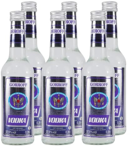 Gorroff Vodka (6 x 0,35L)