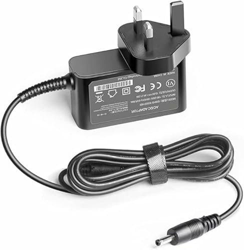 TJ Inspirations 15V 1.4A 21W Power Supply Adapter for Amazon Echo 1st Generation, Echo 2nd Generation, Echo Show, Echo Plus, Echo Look, Fire TV 2nd Generation UK Wall Charging Cable 1.8M Power Lead
