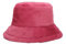 QUEEN HELENA Fischerhut mit weichem Fell für Damen CP302 Rosé, One Size