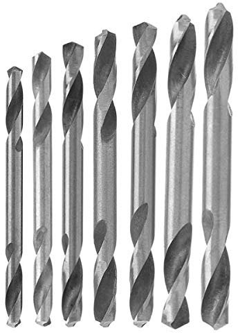 BREAKA 10 Uds 3,2/3,5/4,0/4,2/4,5/5,0/5,2mm HSS vástago Recto Broca helicoidal de Doble Cabeza (Size : 5.0MM)