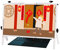 ADOVZ Samnuerly Bildschirmlupe für Laptop Laptop-Bildschirmlupe Schutzhalter 22, Faltbarer Computer-Laptop-Telefonhalterständer physische Lupe, 3D-Telefonbildschirmlupen H Bright Day