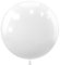 Wiletasz 9 große weiße Luftballons, 91,4 cm weiße Riesenluftballons, extra große Luftballons aus Latex große Luftballons für Geburtstags, Hochzeits, Party Eventdekorationen