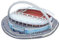 Habarri Wembley Stadion Puzzle 3D - 3D Puzzle-Stadion - 3D Fußballstadion für Kinder und Erwachsene - Modell eines Fußballstadions - Modellbau - 81 Elemente