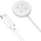 MoKo Caricatore Compatibile con Google Pixel Watch 3/Pixel Watch 2 Smartwatch, Caricabatterie Magnetico con Cavo di Ricarica USB-C da 1M per Fitbit Ace LTE/Versa 4/Versa 3/Sense 2/Sense, Bianco