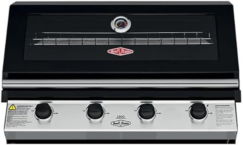 BARBECUE A GAS INCASSO – APPOGGIO IL BRACERE MODELLO DISCOVERY 1200E 4 FUOCHI