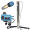 PAG Turbo GmbH® - 3 Tiefbrunnenpumpe sandverträglich 6000L/h - 6,2 bis 7,7bar - Pumpensteuerung PC-20P - Pumpenanschlussset 1 1/4 (3 STM20-7,7bar)