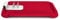 Ornamin Großes Essbrettchen (Schneidbrett, Fixierbrett, Einhänderbrett) + Zubereitungshilfe, rot