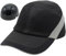 Bump Cap Abs Head Protective Liner entlüftete Harte Baseball Cap Leichtes Polyester Mesh Baseball Cap Helm Huthelm (schwarz)