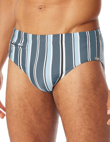 Schiesser Herren Schiesser Herren Badehose Slip Komfort - Ocean Swim Badehose
