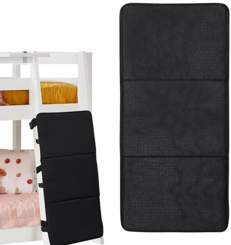 Etagenbett-Kletterschutz, Etagenbett-Leiterabdeckung | Absturzsicherung für Etagenbetten, Leiterschutz | Verhindert, dass Kinder klettern, klappbare Leiterverriegelungsplatte, verstellbare Passform