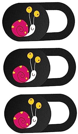MERRYHAPY 3pcs Camera Privacy Cover Tablet Computer Camera Cover Sliding Webcam Cover Privacy Security Camera Slider Laptop Camera Cover Webcam Cover Slide Webcam Privacy Cover Shield Cover