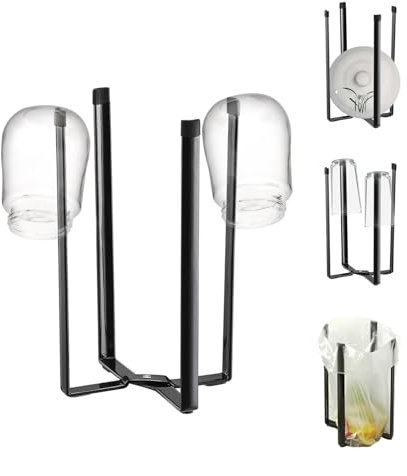 YIUWOD Escurridor Biberones - Escurridor Biberones Y Tetinas - Secador Biberones - Adecuado para Vasos, Biberones, Termos, Botellas de Vino, Bolsas Reutilizables para Guardar Alimentos