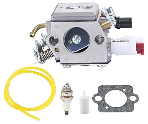 Kurihina Kompatibel mit 503283208 Vergaser für Zama C3-EL42 Husqvarna 340 340E 345 346 346XP 350 351 353 Kettensäge