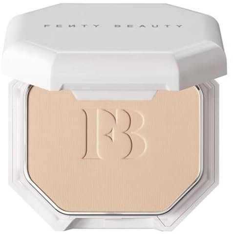FENTY BEAUTY by Rihanna Original | Pro Filt'r Soft Matte Powder | Matte Foundation | by BELLA | Farbe (200, 9,10 g (1 Packung))