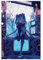 HGEIK Anime-Poster, Motiv: Mädchen, Hatsune Miku, Leinwandposter, Schlafzimmer, Dekoration, Landschaft, Büro, Raumdekoration, Geschenk, 30 x 45 cm, 2 Stück