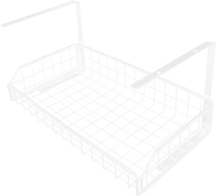 MAGICLULU Cable Management Box Storage Hanging Basket Wire Storage under Desk Cable Tray