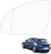 Ruolin Espejo Retrovisor Coche Izquierdo, Retrovisor Exterior Coche Cristal de Retrovisor Calefactable Compatible con Opel Astra J 2009-2015